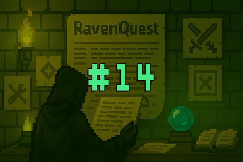 RavenQuest Week #14 Recap (Updates, Changelog, Roundtable Summary)