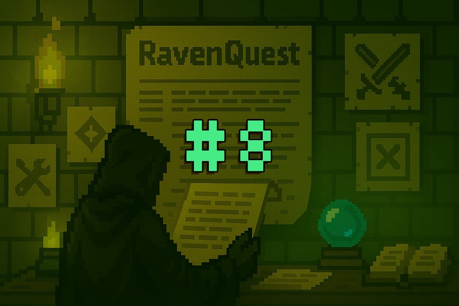RavenQuest Week #8 Recap (Updates, Changelog, Roundtable Summary)